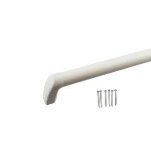 ハイロジック 97316 ホワイト 手すり I型 800mm 00097316-001