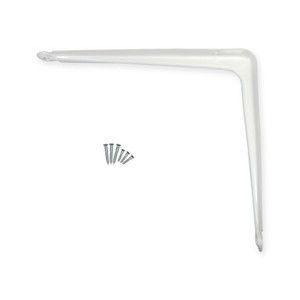 ハイロジック 98136 ホワイト棚受 250mm x300mm 1本入 00098136-001