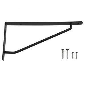 ハイロジック 98162 カラースレンダー棚受 90x180 ブラック 1本入 00098162-001