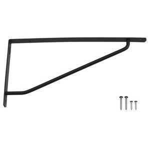 ハイロジック 98164 カラースレンダー棚受 120x240 ブラック 1本入 00098164-001