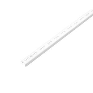 ハイロジック 98224 FS-90W ファンシー支柱 90cm 白 1本入 00098224-00...