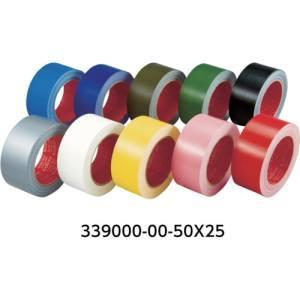 スリオン 339000-RD-20-25X25 カラー布粘着テープ25mm レッド マクセル