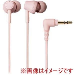 オーディオテクニカ ATH-CK350X PK イヤホン