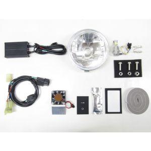 プロテック 64021-60 LBH-H41 LEDマルチリフレクターヘッド ライト6000k クロ...