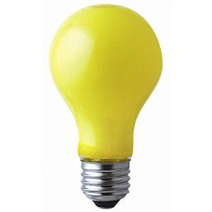 東京メタル工業 LDA4YE26-TM カラーフィラメント球形LED 黄