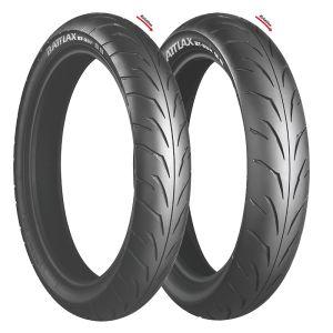 ブリヂストン MCS00355 BT-39SS Rear 100/80-17 M/C 52S TL