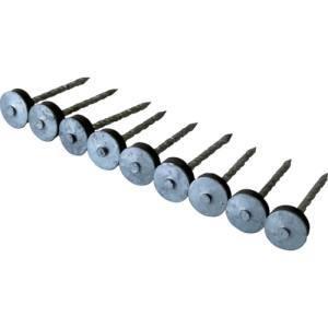 ダイドーハント ガルバ波板専用連結傘釘 スクリュー 13x50 30連入 00019061
