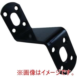ダイドーハント 63370 ザ ステー 黒 Z型 T3×W25×A40×B40×C57 mm