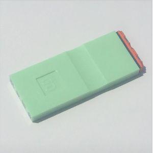 【メール便選択可】サンビー KS-003-92 勘定科目印 単品 機械工具