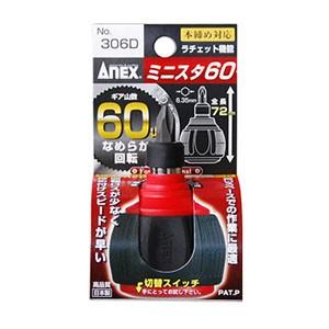 アネックス 306D ミニスタ60 Anex 兼古製作所｜akibaoo