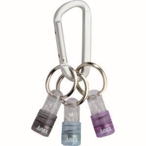 【メール便選択可】アネックス AQH-S2 クイックホルダー 3PCS 青黒紫 Anex 兼古製作所