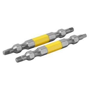 【メール便選択可】アネックス ACS-2265 四角カラービット2本組 2×65 Anex 兼古製作所