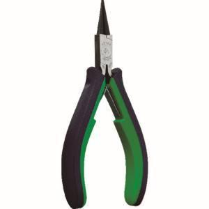 【メール便選択可】ケイバ HRC-D14 丸ペンチ 先細タイプ 120mm マルト長谷川 MARUTO