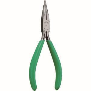ケイバ HL-D14 ラジオペンチ 溝なし 切断刃なし 120mm マルト長谷川 MARUTO