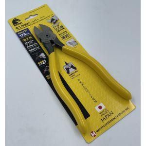 【メール便選択可】ケイバ NH-E27 電工用薄刃ニッパ― フラット 175mm マルト長谷川 MARUTO