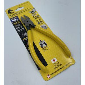 【メール便選択可】ケイバ NH-E26 電工用薄刃ニッパ― フラット 150mm マルト長谷川 MARUTO