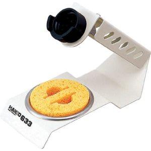 白光 633-02 ハッコー633 スポンジ付 こて台 HAKKO