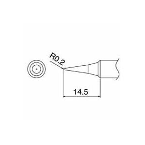 白光 T18-I I型 T18シリーズ交換こて先 HAKKO