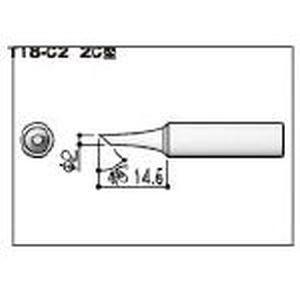 【メール便選択可】白光 T18シリーズ交換こて先 T18-C2 2C型 HAKKO