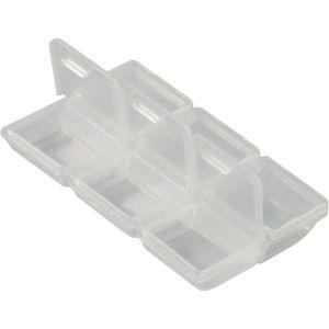 【メール便選択可】メイホー FB-6 クリアーケース 明邦化学 MEIHO