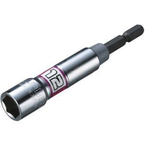 ロブテックス DSX12S エビ 電ドルソケット ストロック 高耐久タイプ 6角12mm
