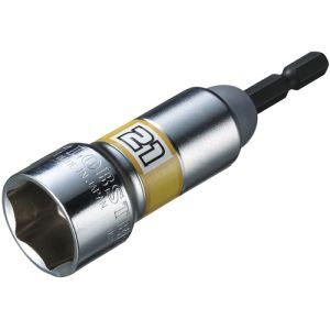 ロブテックス DSX21S エビ 電ドルソケット ストロック 高耐久タイプ 6角21mm