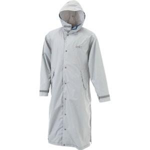 カジメイク 7260 エントラントレインコート シルバー LLサイズ 7260-71-LL