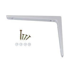 ケージーワイ工業 AL-W1520 アルミ棚受 150x200 白 ビス付