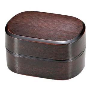 ハコヤ 兼六千筋 弁当 曙 630ml 弁当箱 2段 HAKOYA たつみや