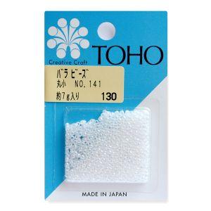No.141 ビーズ 丸小 TOHO 丸小ビーズ