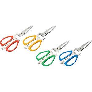 丸章工業 シルキー 料理バサミ NKS-215DT レッド