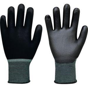 福徳産業 406-M-BLK ガムテープが付きにくいPU ブラック M