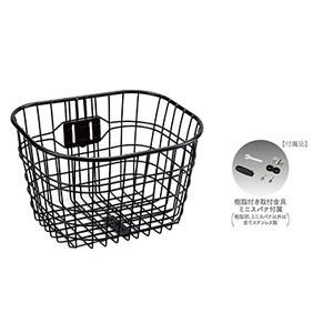 シキシマ タフナカーゴ ブラック SSK-P5306 BK 敷島自転車