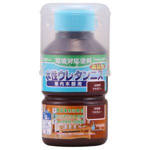 和信ペイント 941154 # 水性ウレタンニス マホガニー 130ml