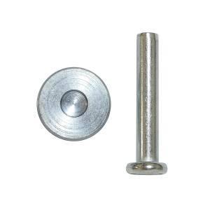 【メール便選択可】KIYOHARA サンコッコー 両面カシメ打ち具 中 SUN11-156 清原