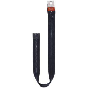 【メール便選択可】YKK クリックトラックR ファスナー 60cmオープン 058 紺 1本 5VC...