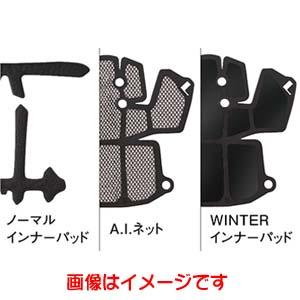 オージーケーカブト IZANAGI イザナギ専用 ウィンターパッド ブラック Sサイズ OGK KABUTO 21120211の商品画像