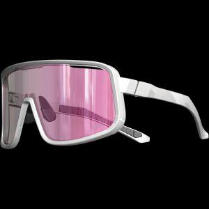 オージーケーカブト サングラス ICU ホワイト NXTローズクリア調光 OGK KABUTO