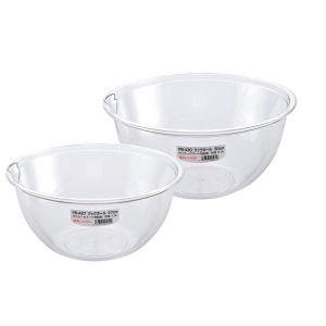 穂苅 ポリカーボネート クックボール 24cm 大 2.8L