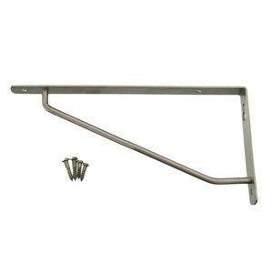 ハイロジック 98124 ステンスレンダー 棚受 90mm x180mm 1本入 00098124-001