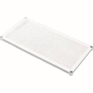 アイリスオーヤマ MR-91TP-WH メタルラックパンチング棚板 91cm ホワイト 530749 メーカー直送 代引不可 北海道沖縄離島不可