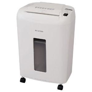 アイリスオーヤマ OF12M 細密オフィスシュレッダー ホワイト