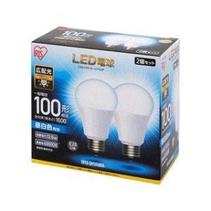 LED電球 E26 広配光 100形相当 昼白色 2個セット LDA14N-G-10T52P