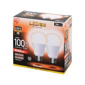 LED電球 E26 広配光 100形相当 電球色 2個セット LDA14L-G-10T52P