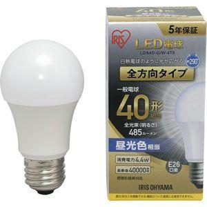IRIS OHYAMA（アイリスオーヤマ） LDA7N-G-6T5 LED電球 一般電球形 60W