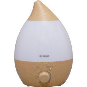 アイリスオーヤマ UHM-280SM-T 超音波式加湿器 しずく型 ナチュラル