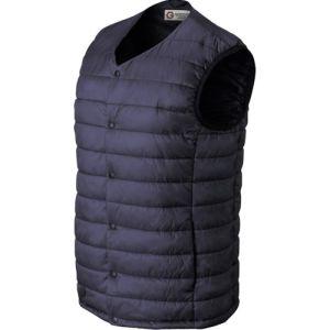 アイリスオーヤマ HW-01M-S-A 517511 ヒートウェア メンズ インナーベスト S ネイ...