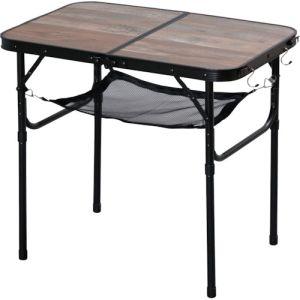 ヒューゲル フォールディングテーブル FOT-600（ブラウン）の商品画像