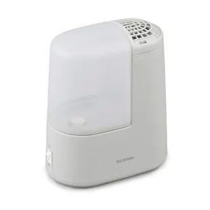 アイリスオーヤマ AHM-H12B-H スチーム式加湿器 120ml ミストグレー