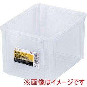 アイリスオーヤマ B-2.3R-CL 299254 BOXコンテナ B-2.3R クリア